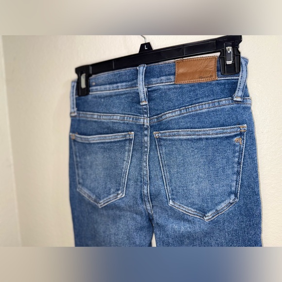 Madewell Cali- Demi boot‎ Jeans - Picture 5 of 8
